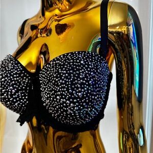 Take Me To Miami Rhinostone Bra